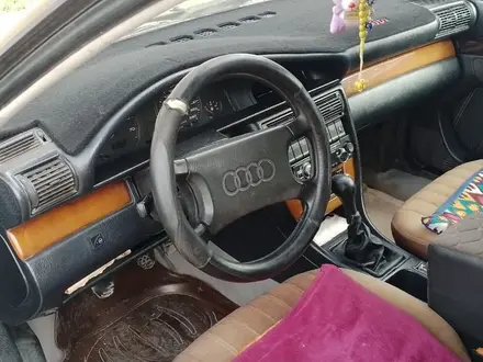 Audi 100 1992 года за 2 300 000 тг. в Тараз – фото 8