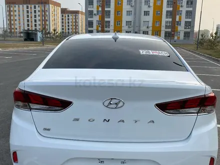 Hyundai Sonata 2017 года за 9 800 000 тг. в Туркестан – фото 7