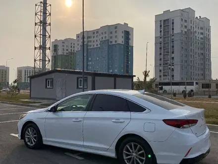 Hyundai Sonata 2017 года за 9 800 000 тг. в Туркестан – фото 8