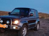 Mitsubishi Pajero Junior 1997 годаfor2 300 000 тг. в Усть-Каменогорск – фото 4