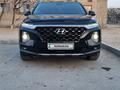 Hyundai Santa Fe 2020 года за 16 400 000 тг. в Актау – фото 2