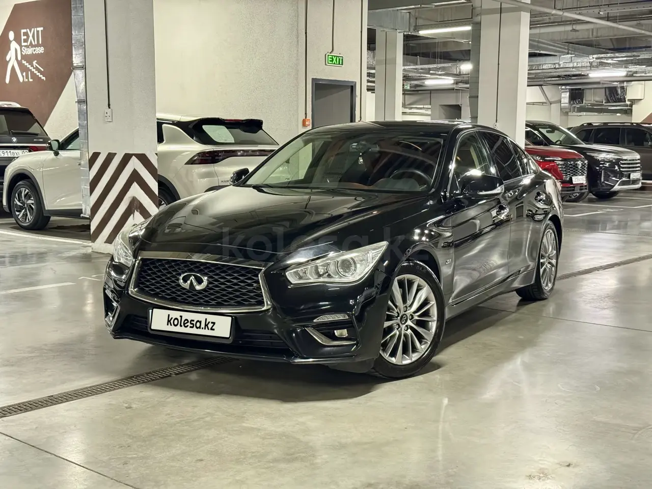 Infiniti Q50, 2017