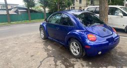 Volkswagen Beetle 1999 года за 1 500 000 тг. в Алматы – фото 4