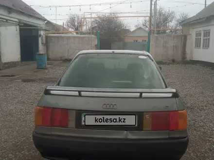 Audi 80 1988 года за 450 000 тг. в Бауыржана Момышулы – фото 6