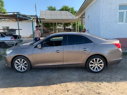 Chevrolet Malibu 2013 года за 5 800 000 тг. в Шымкент – фото 10