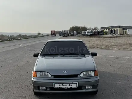 ВАЗ (Lada) 2115 2012 года за 1 950 000 тг. в Шымкент – фото 7