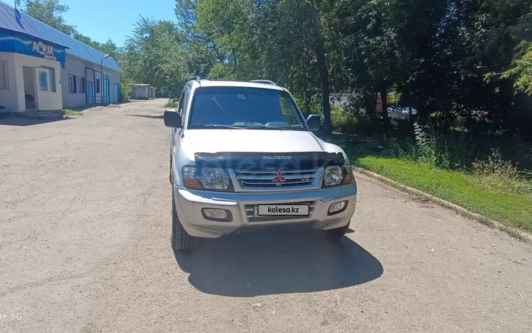 Mitsubishi Montero 2001 годаүшін5 200 000 тг. в Усть-Каменогорск