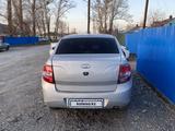 ВАЗ (Lada) Granta 2190 2014 года за 2 350 000 тг. в Акжар – фото 4