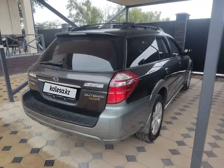 Subaru Outback 2009 года за 5 750 000 тг. в Алматы – фото 6