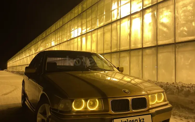 BMW 320 1991 годаүшін1 950 000 тг. в Петропавловск
