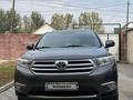 Toyota Highlander 2012 года за 15 000 000 тг. в Алматы