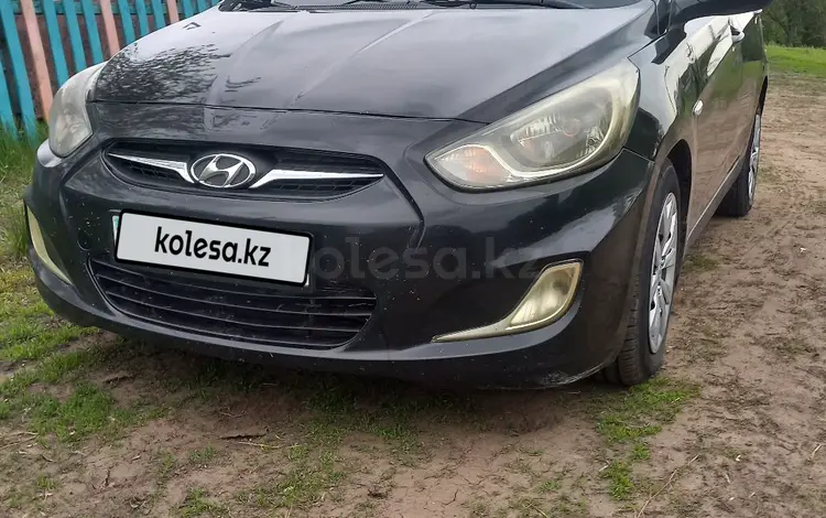 Hyundai Solaris 2011 года за 3 150 000 тг. в Петропавловск