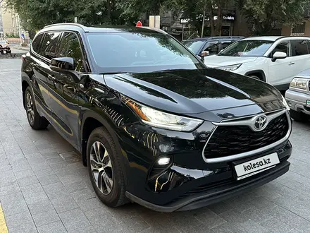 Toyota Highlander 2023 года за 26 000 000 тг. в Алматы – фото 2
