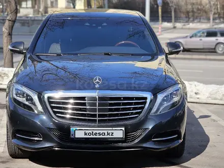 Mercedes-Benz S 400 2013 года за 27 700 000 тг. в Алматы – фото 4