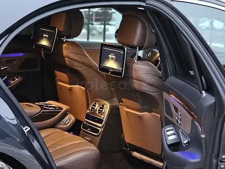 Mercedes-Benz S 400 2013 года за 27 700 000 тг. в Алматы – фото 6