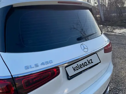 Mercedes-Benz GLS 450 2019 года за 49 000 000 тг. в Караганда – фото 4