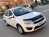 ВАЗ (Lada) Granta 2190 2013 года за 2 700 000 тг. в Костанай – фото 5