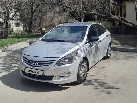 Hyundai Accent 2015 года за 4 900 000 тг. в Алматы – фото 3