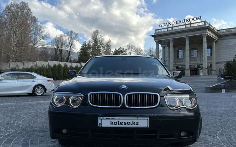 BMW 735 2003 года за 4 200 000 тг. в Алматы