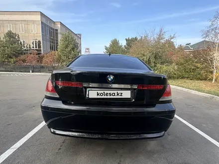 BMW 735 2003 года за 4 200 000 тг. в Алматы – фото 13