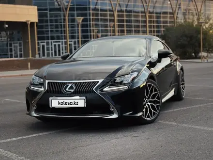 Lexus RC 350 2014 года за 16 500 000 тг. в Астана