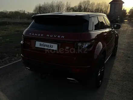 Land Rover Range Rover Evoque 2013 года за 9 000 000 тг. в Астана – фото 4