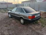 Audi 80 1991 года за 1 300 000 тг. в Астана – фото 4