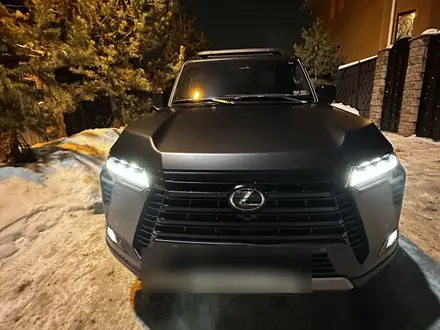 Lexus GX 550 2024 года за 56 000 000 тг. в Алматы – фото 14