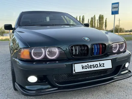 BMW 528 1997 года за 2 800 000 тг. в Шымкент – фото 16