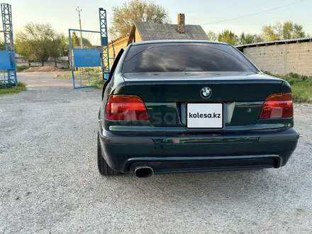 BMW 528 1997 года за 2 800 000 тг. в Шымкент – фото 17