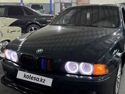 BMW 528 1997 года за 2 800 000 тг. в Шымкент – фото 19