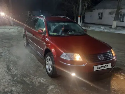 Volkswagen Passat 2003 года за 2 400 000 тг. в Казалинск – фото 2