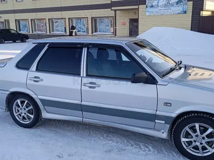 ВАЗ (Lada) 2115 2004 года за 1 600 000 тг. в Атбасар – фото 8