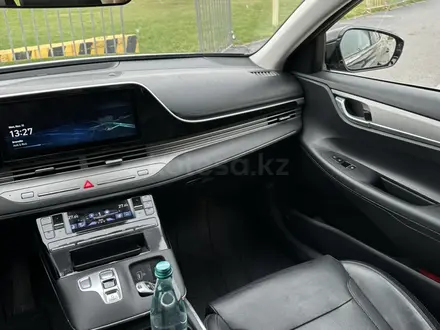 Hyundai Grandeur 2020 года за 13 000 000 тг. в Туркестан – фото 8