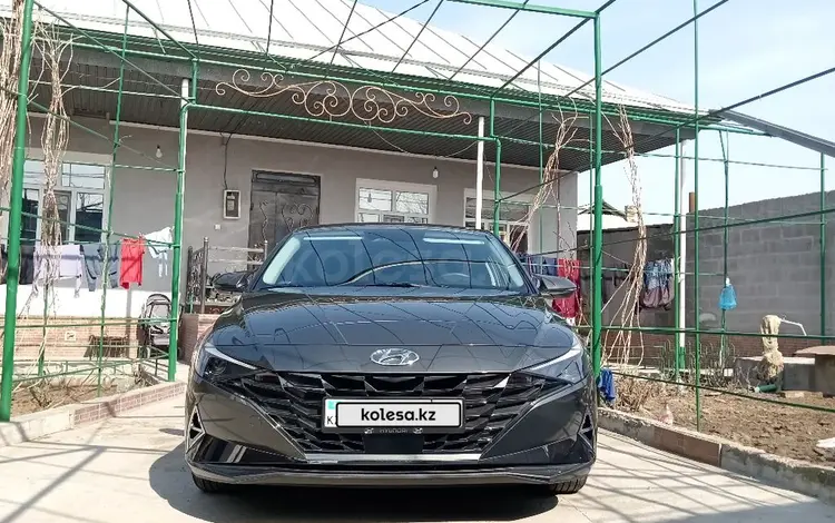 Hyundai Avante 2022 года за 10 200 000 тг. в Шымкент