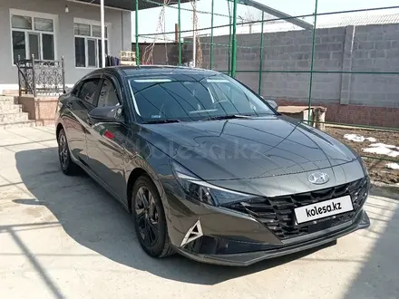 Hyundai Avante 2022 года за 10 200 000 тг. в Шымкент – фото 3