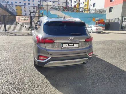 Hyundai Santa Fe 2020 года за 13 400 000 тг. в Астана – фото 4