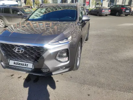 Hyundai Santa Fe 2020 года за 13 400 000 тг. в Астана – фото 6