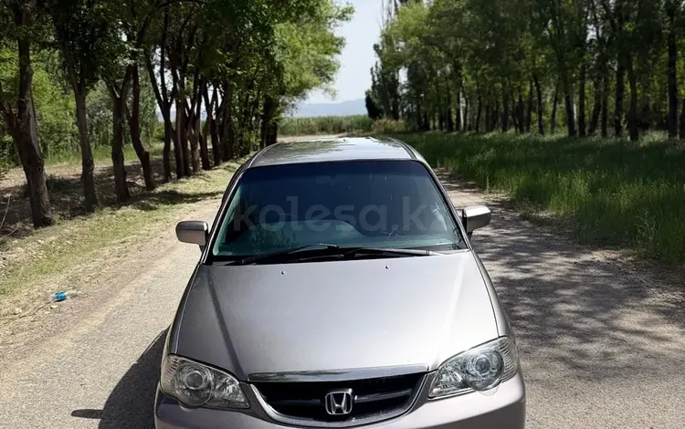 Honda Odyssey 2003 годаүшін4 700 000 тг. в Алматы