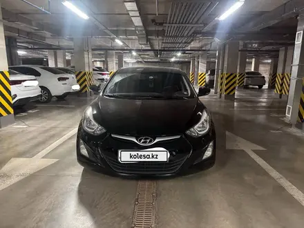 Hyundai Elantra 2014 года за 6 300 000 тг. в Астана