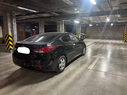 Hyundai Elantra 2014 года за 6 300 000 тг. в Астана – фото 5