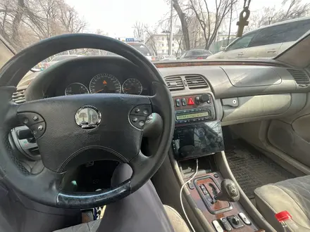 Mercedes-Benz CLK 230 1999 года за 2 350 000 тг. в Алматы – фото 9