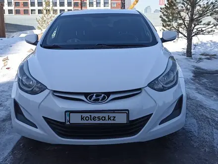 Hyundai Elantra 2014 года за 6 900 000 тг. в Усть-Каменогорск – фото 3