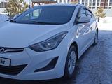 Hyundai Elantra 2014 годаүшін6 900 000 тг. в Усть-Каменогорск – фото 4