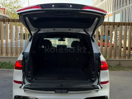 BMW X7 2021 года за 40 000 000 тг. в Астана – фото 12