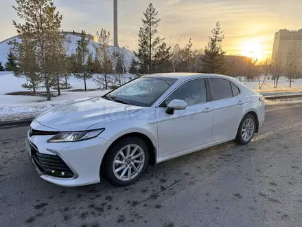 Toyota Camry 2021 года за 15 000 000 тг. в Астана – фото 4