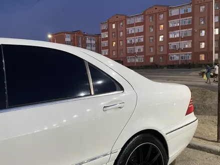 Mercedes-Benz S 320 2002 года за 4 500 000 тг. в Айтеке би – фото 5