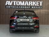 Hyundai Solaris 2017 года за 5 500 000 тг. в Костанай – фото 5