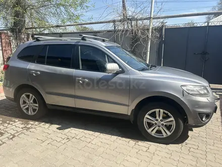 Hyundai Santa Fe 2010 года за 5 500 000 тг. в Алматы – фото 3