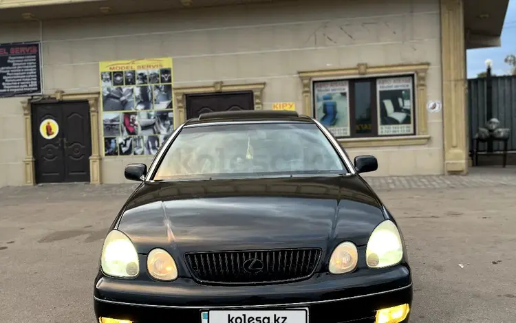 Lexus GS 300 2002 годаfor4 500 000 тг. в Алматы